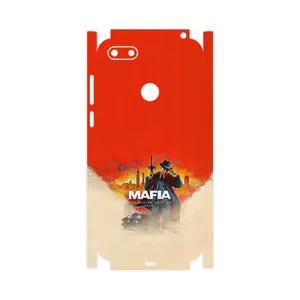 MAHOOT MAFIA Game Series-FullSkin Cover Sticker for Motorola Moto E6 Play