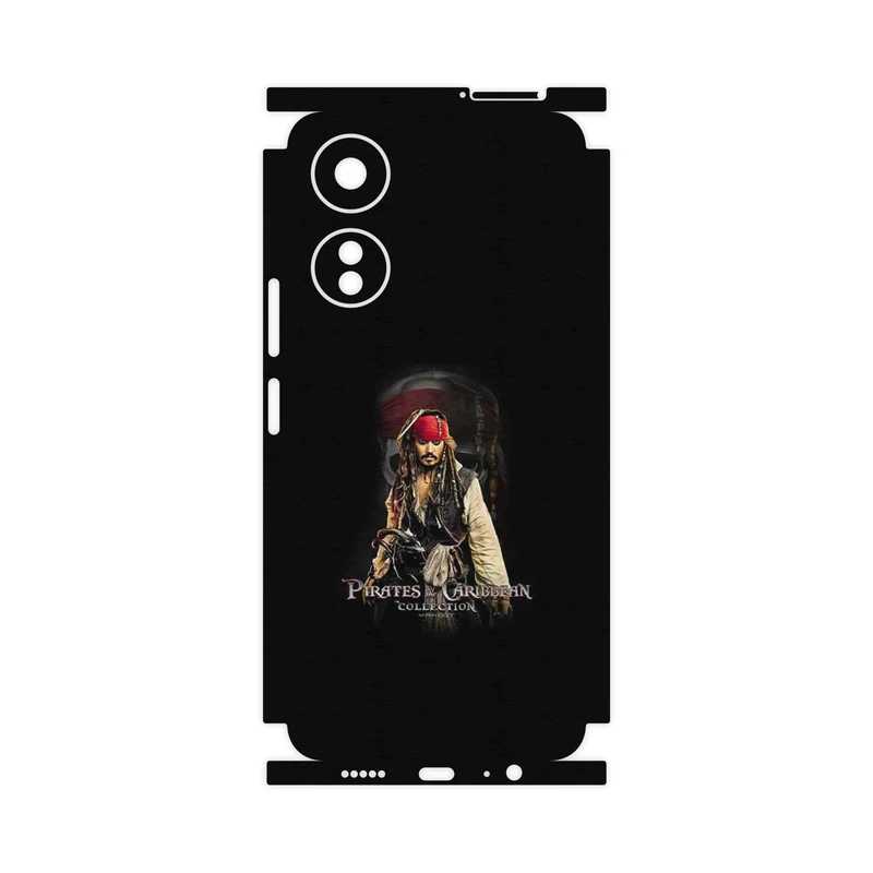 برچسب پوششی ماهوت مدل PIRATES OF THE CARIBBEAN-FullSkin مناسب برای گوشی موبایل آنر X5 Plus