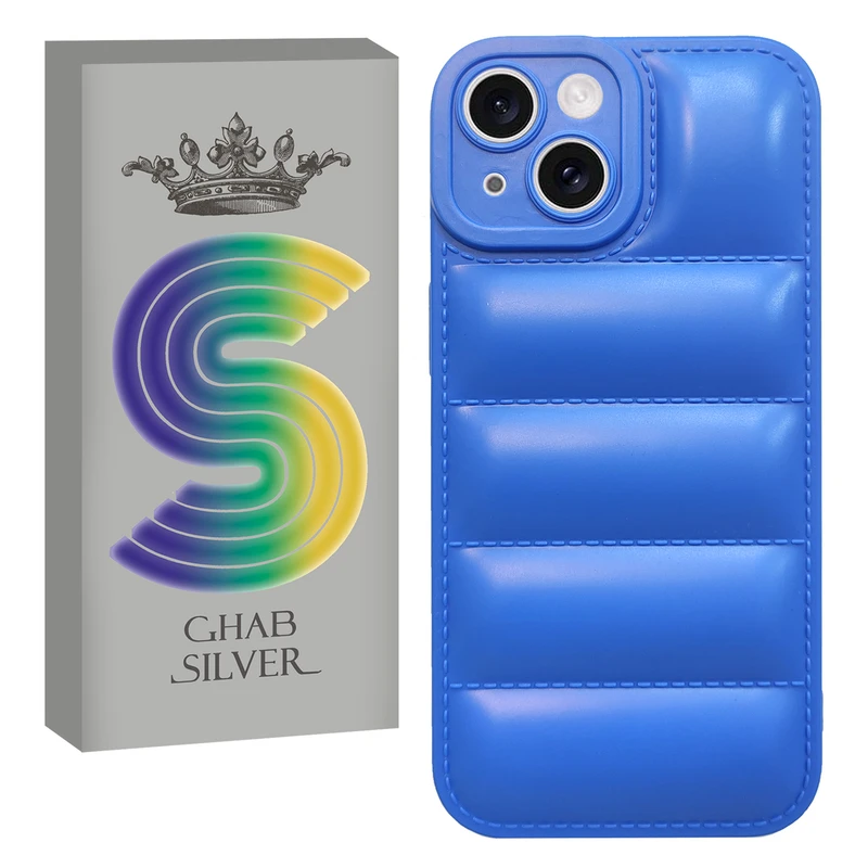 کاور قاب سیلور مدل پافری مناسب برای گوشی موبایل اپل iPhone 13 / 14