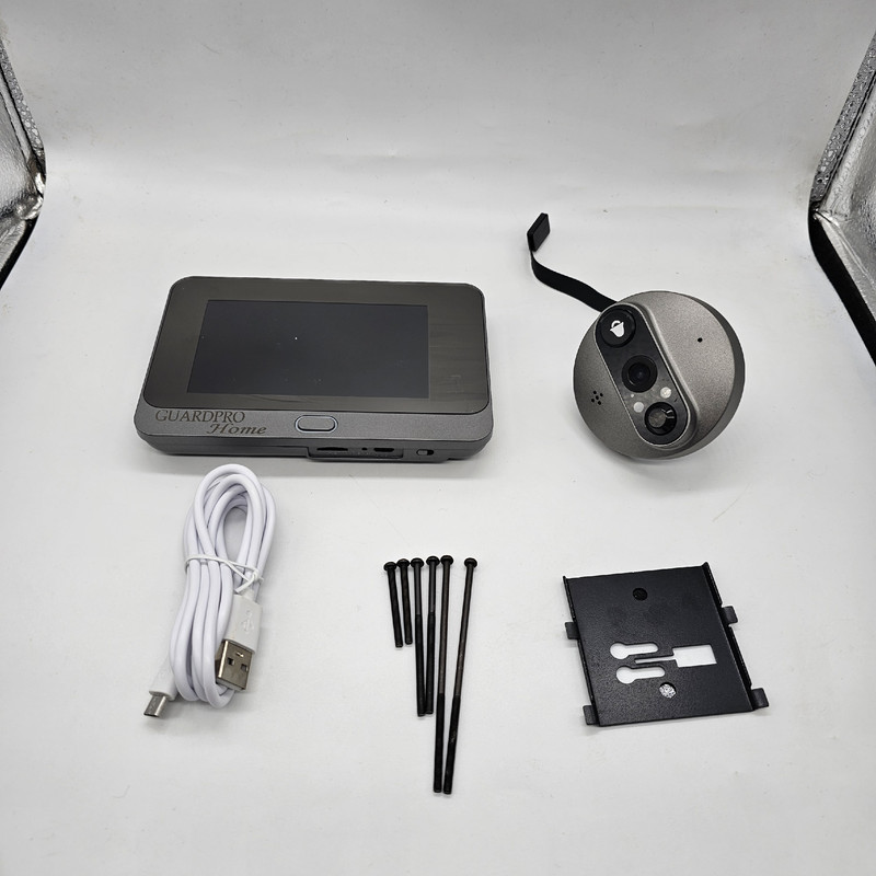 چشمی دیجیتال درب گاردپرو مدل Ubox-wifi