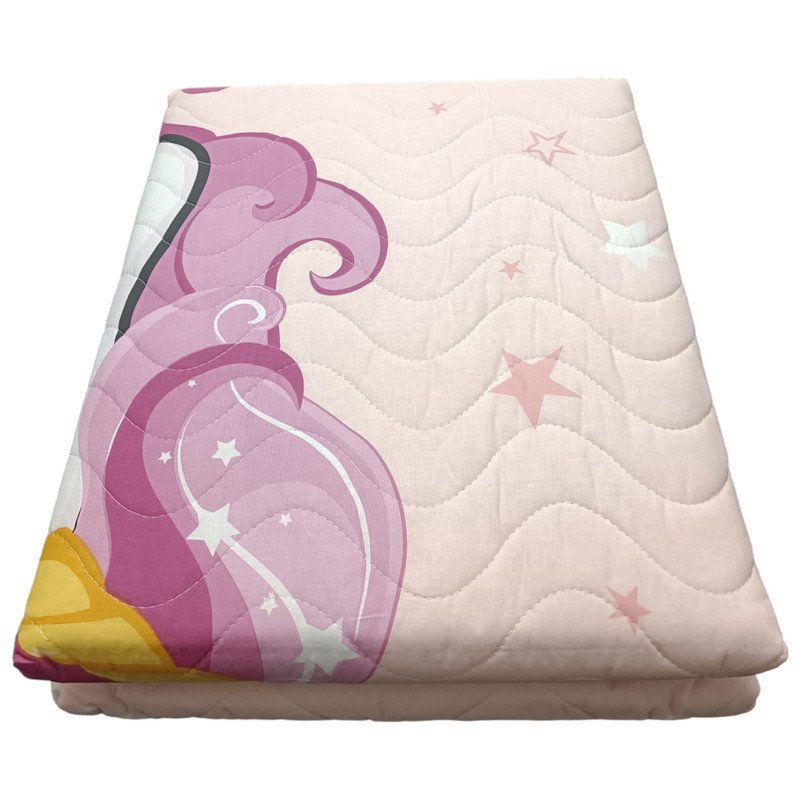 سرویس روتختی کلسی مدل Pink Dreams چهارفصل تک نفره 3 تکه