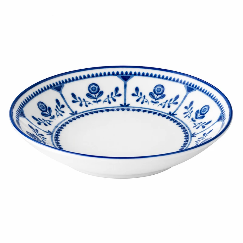 بشقاب خورش خوری مادام کوکو مدل Reve Bleu Celeste 20
