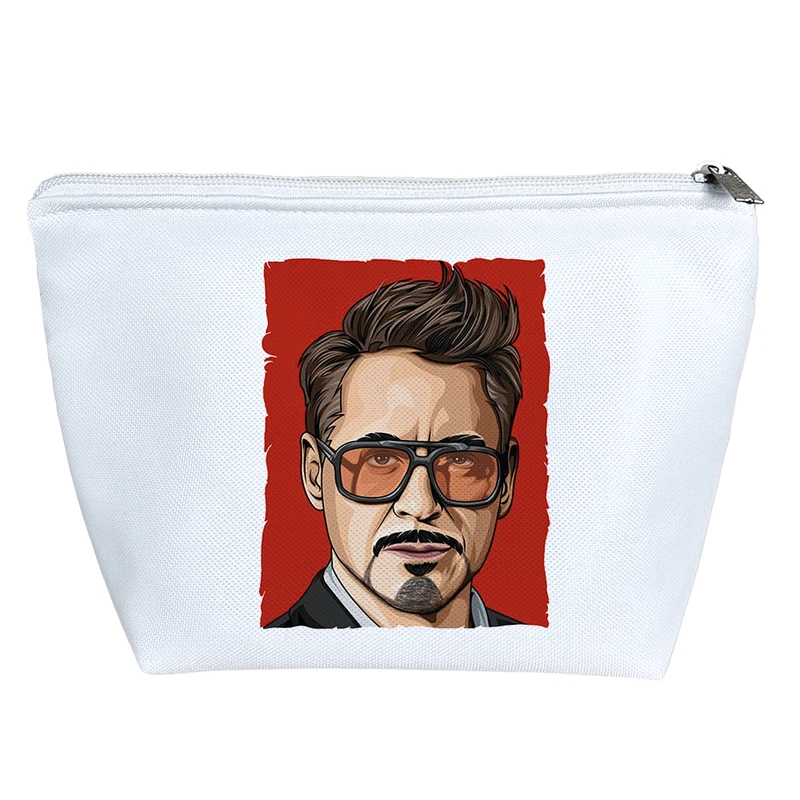 کیف لوازم آرایش دخترانه خندالو مدل تونی استارک کد 6190