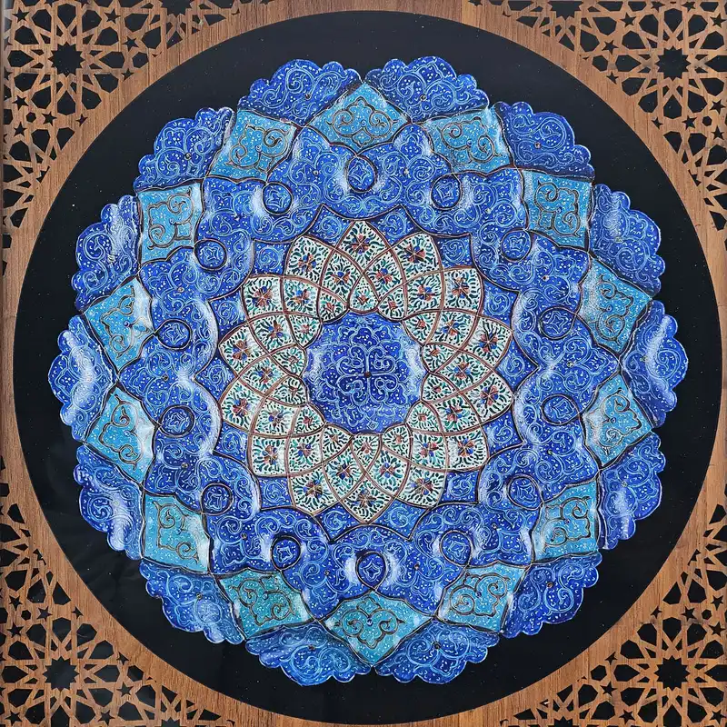 تابلو میناکاری مدل آسمان کد 30M