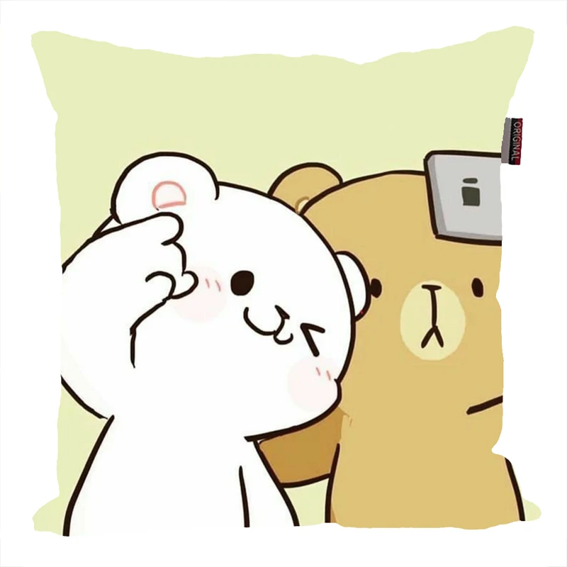 کوسن ناریکو مدل فانتزی طرح عاشقانه کیوت کد 05538