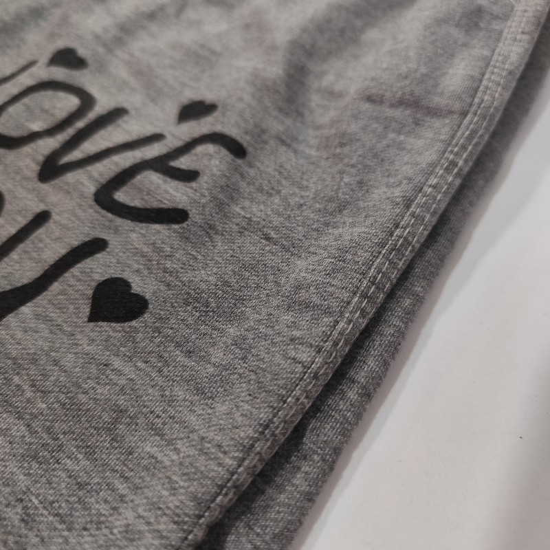 ست سویشرت و شلوار زنانه مدل ملانژ کد 14