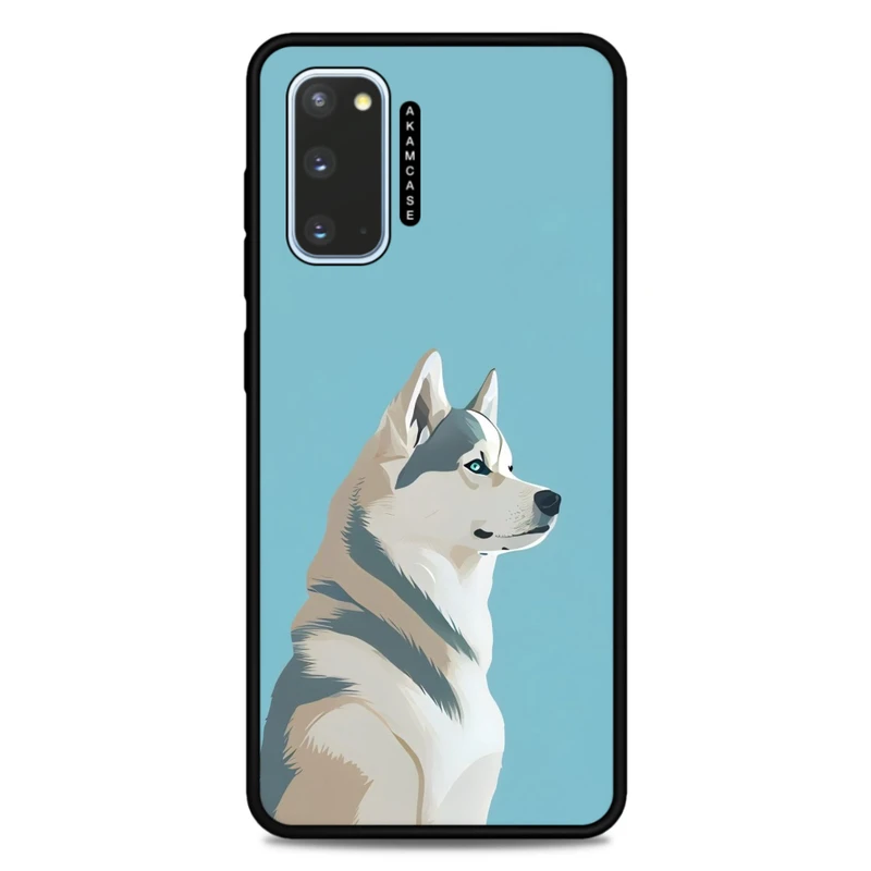 کاور آکام مدل AMC-WSGS20-DOGS-2 مناسب برای گوشی موبایل سامسونگ Galaxy S20