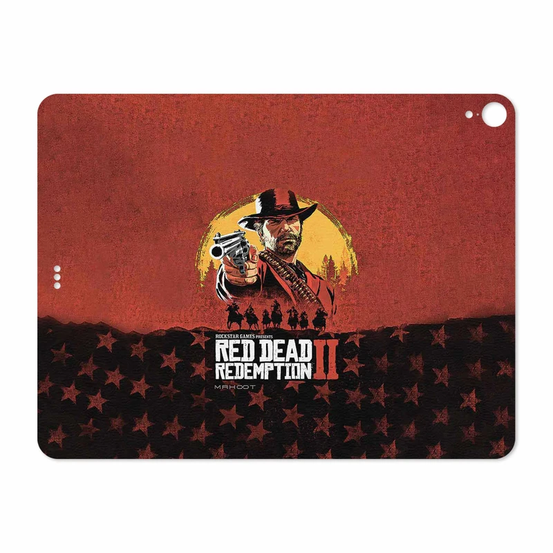 برچسب پوششی ماهوت مدل Red-Dead-Redemption-Game مناسب برای تبلت اپل iPad Pro 12.9 (GEN 3) 2018 A1876