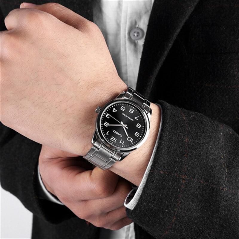 ساعت مچی عقربه‌ای مردانه کاسیو مدل MTP-V001D-1BUDF -  - 5