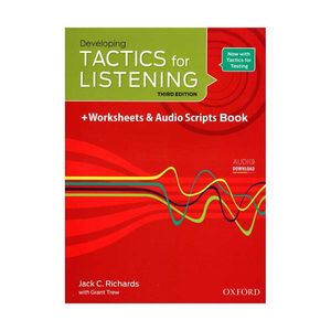 نقد و بررسی کتاب Developing TACTICS for LISTENING THIRD EDITION اثر Jack C. Richards انتشارات Oxford توسط خریداران