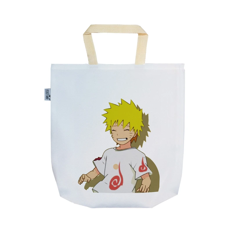 ساک خرید ترمه طراحان ایده طرح ناروتو Naruto کد strm0470 - SS