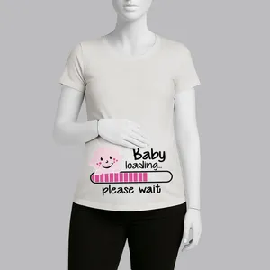 تی شرت بارداری زنانه کد 021