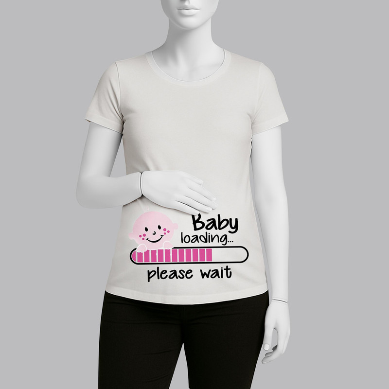 تی شرت بارداری زنانه کد 021
