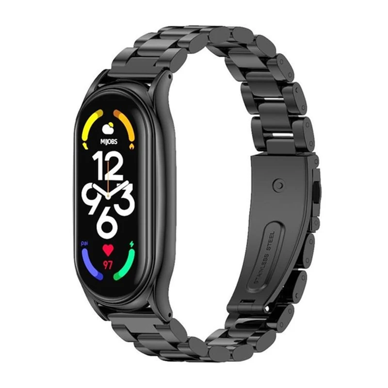 بند مدل Bead 3 مناسب برای مچ بند هوشمند شیائومی Mi Band 8