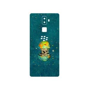 MAHOOT Collage of Earth Face Cover Sticker for BlackBerry Evolve