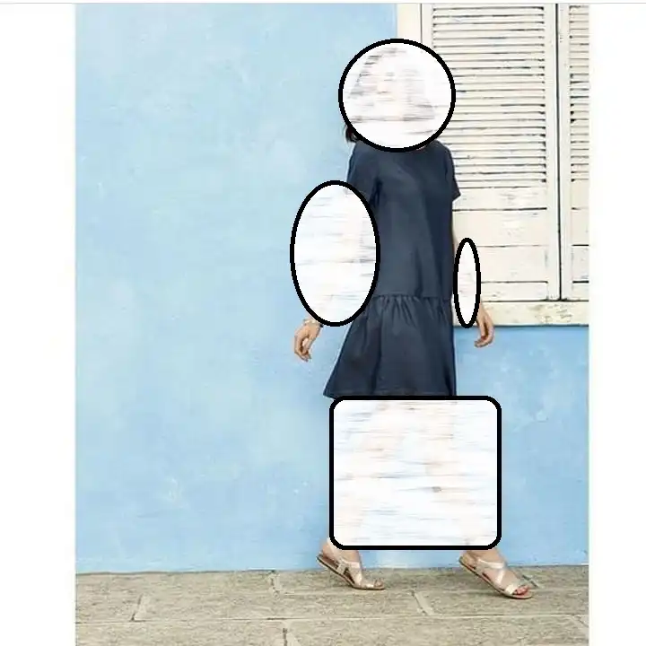 پیراهن زنانه اسمارا مدل جین کد 9447496