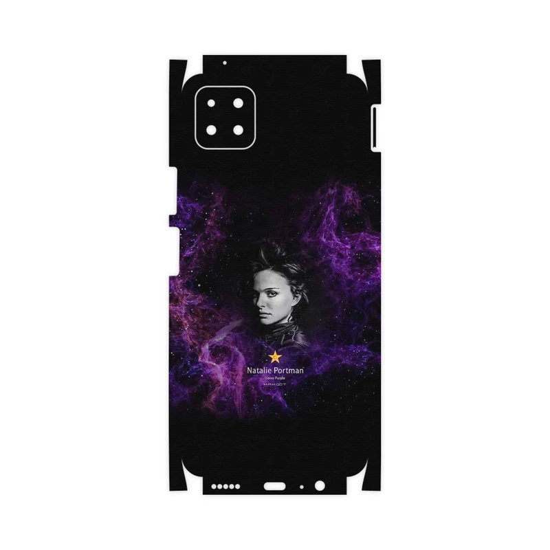 برچسب پوششی ماهوت مدل Natalie Portman-FullSkin مناسب برای گوشی موبایل هوآوی Nova Y60