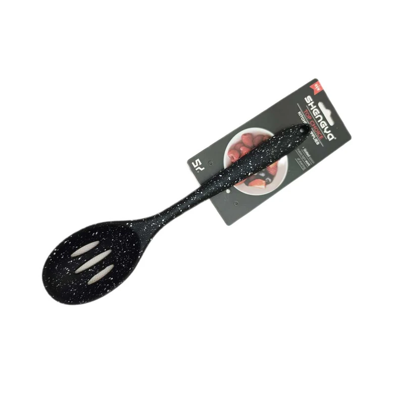 قاشق شنگیا مدل سیلیکونی کهکشانی شیار دار 