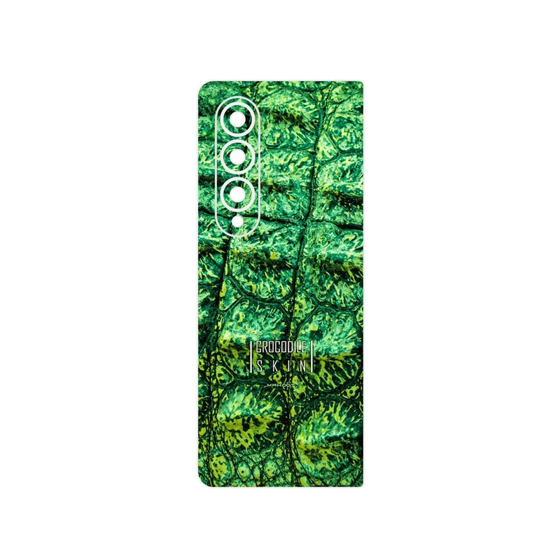 برچسب پوششی ماهوت مدل Crocodile Skin مناسب برای گوشی موبایل سامسونگ Galaxy Z Fold4
