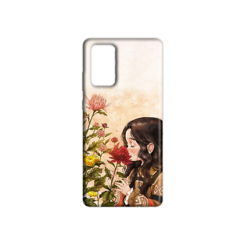  کاور مدل دخترانه کد 561 مناسب برای گوشی موبایل سامسونگ galaxy a53