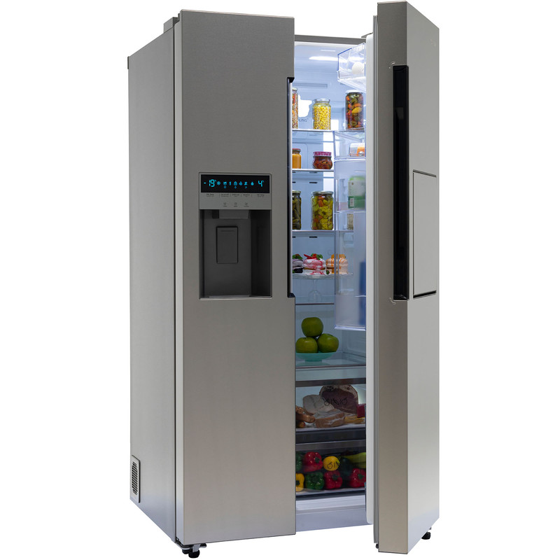 یخچال و فریزر ساید بای ساید 27 فوت اسنوا مدل S8-2261S