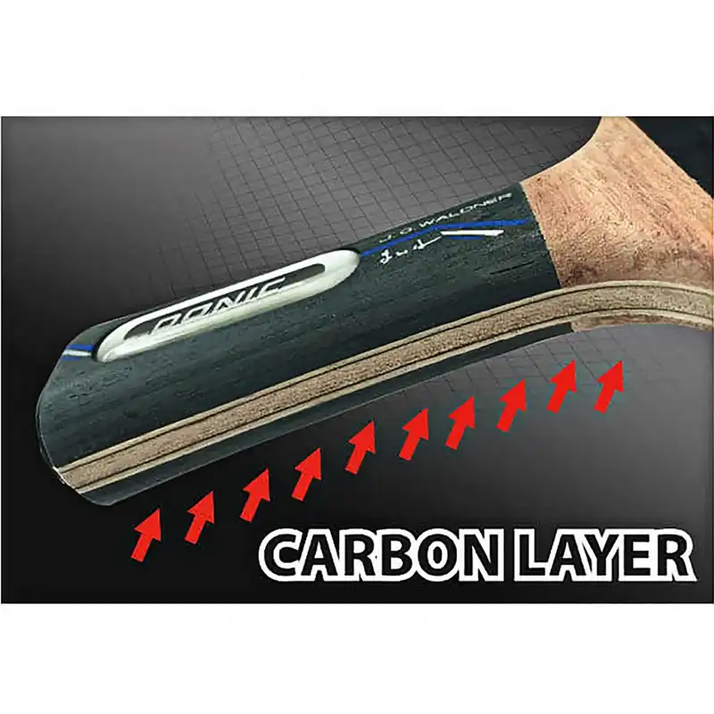 راکت پینگ پنگ دونیک مدل Waldner Line Level 3000