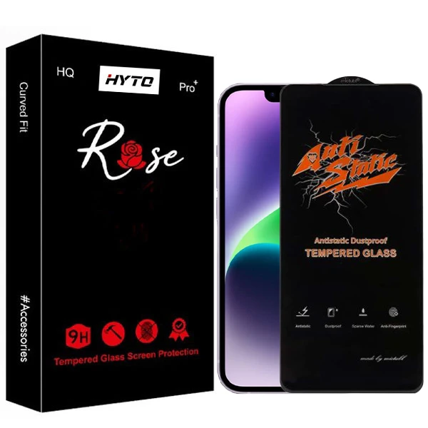 محافظ صفحه نمایش هیتو مدل Rose Antistatic Pro مناسب برای گوشی موبایل اپل iPhone 14 Plus / 13 Pro Max