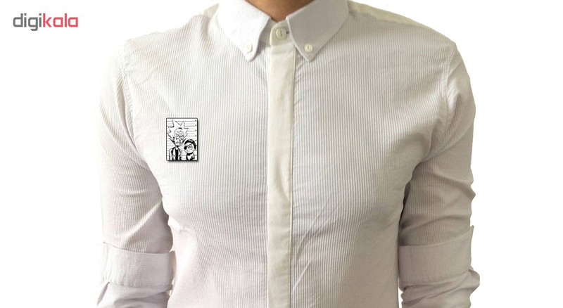 پیکسل طرح ریکی و مورتی کد 117 تک سایز