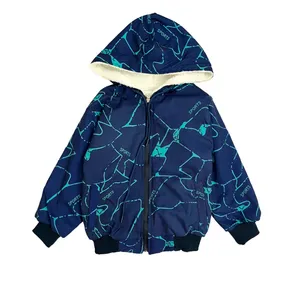 کاپشن پسرانه مدل SPORTS