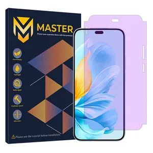 Master Eye Care model purple filter screen protector suitable for Honor 200 Lite Mobile phone