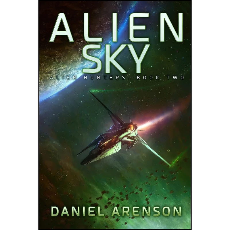 کتاب Alien Sky  اثر Daniel Arenson انتشارات تازه ها