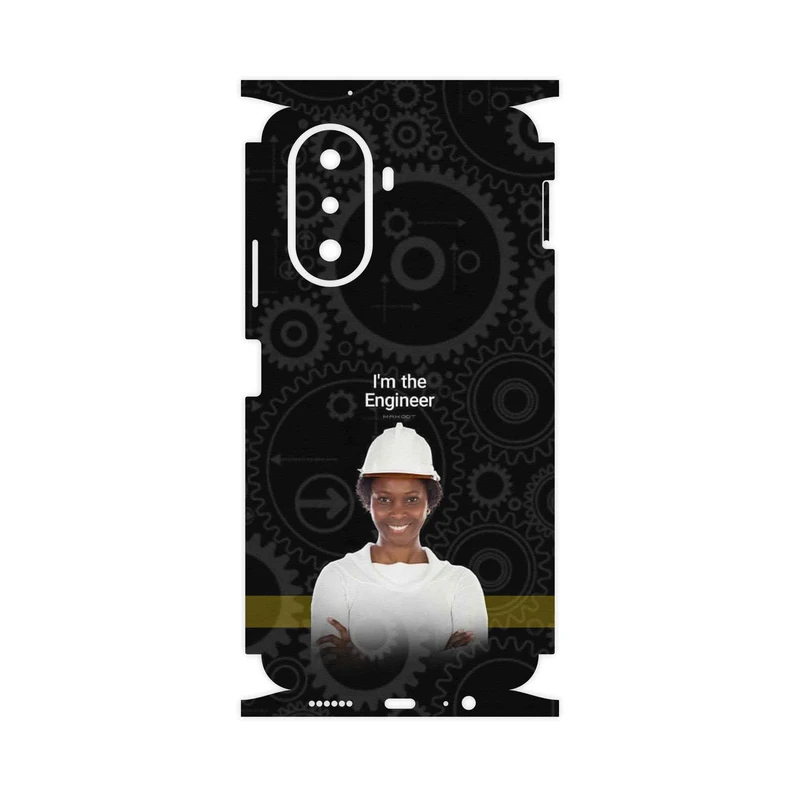 برچسب پوششی ماهوت مدل Engineer-FullSkin مناسب برای گوشی موبایل هوآوی Nova Y70
