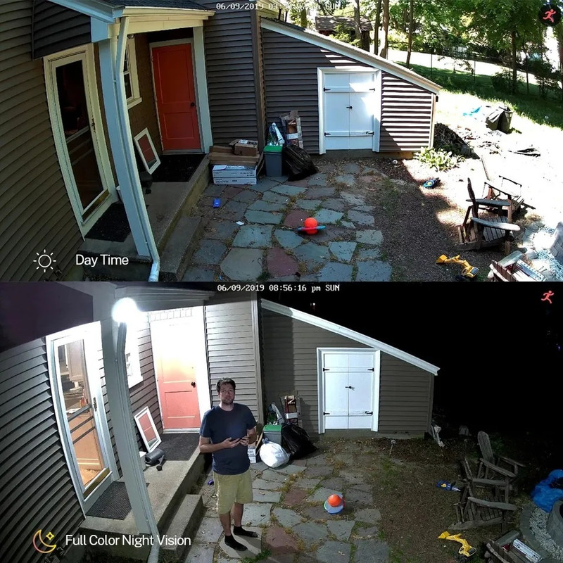 سیستم امنیتی مدل FULL KIT AHD 8 CCTV -