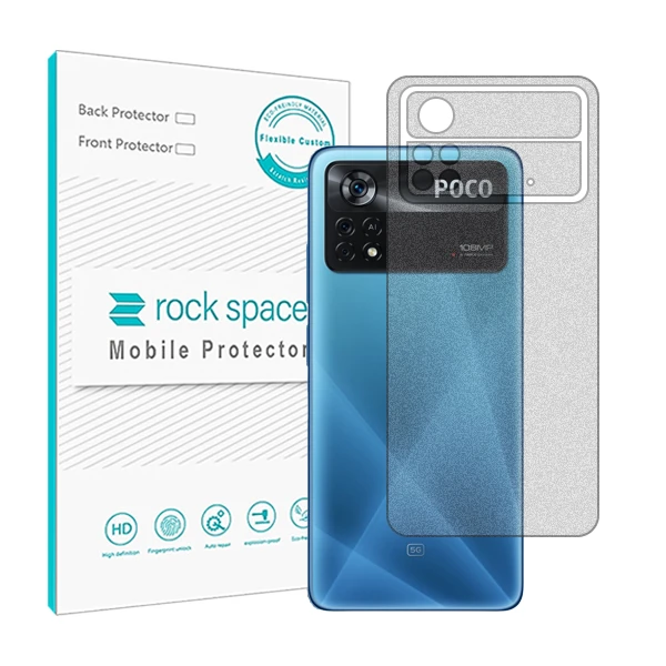 محافظ پشت گوشی مات راک اسپیس مدل HyMTT مناسب برای گوشی موبایل شیائومی Poco X4 Pro 5G