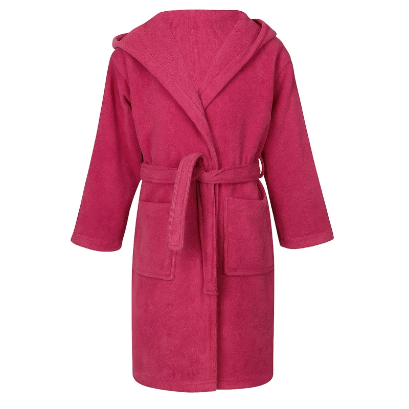 عکس شماره 3 : حوله پالتویی کودک زمرد حریر مدل اسپرت سایز100