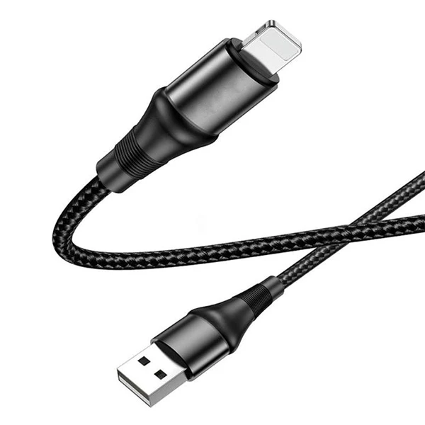 کابل تبدیل USB به microUSB ترانیو مدل T-S15C طول 1 متر