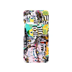 MAHOOT Collage of Teared Paper Cover Sticker for Infinix Note 10