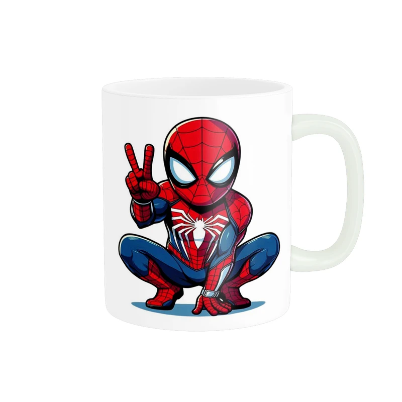 ماگ پاد آفرین طرح مرد عنکبوتی کد 5631