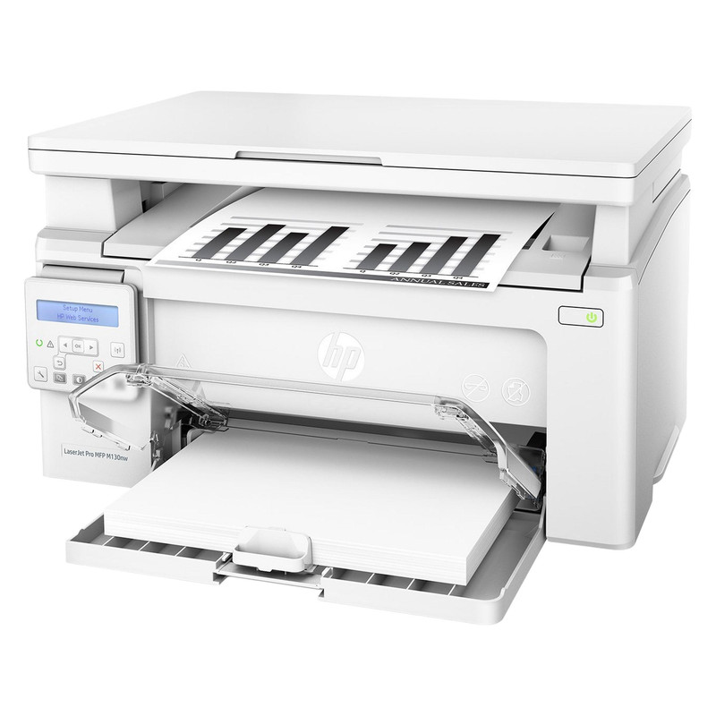 خرید و قیمت پرینتر چندکاره لیزری اچ پی مدل LaserJet Pro MFP M130nw