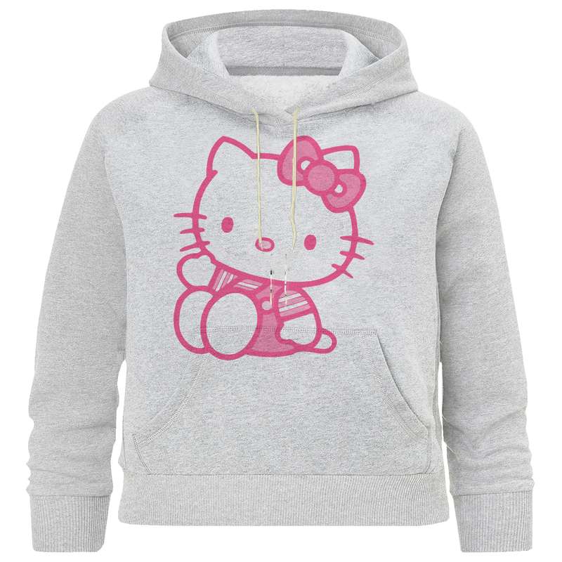 هودی دخترانه مدل M 451 کیتی