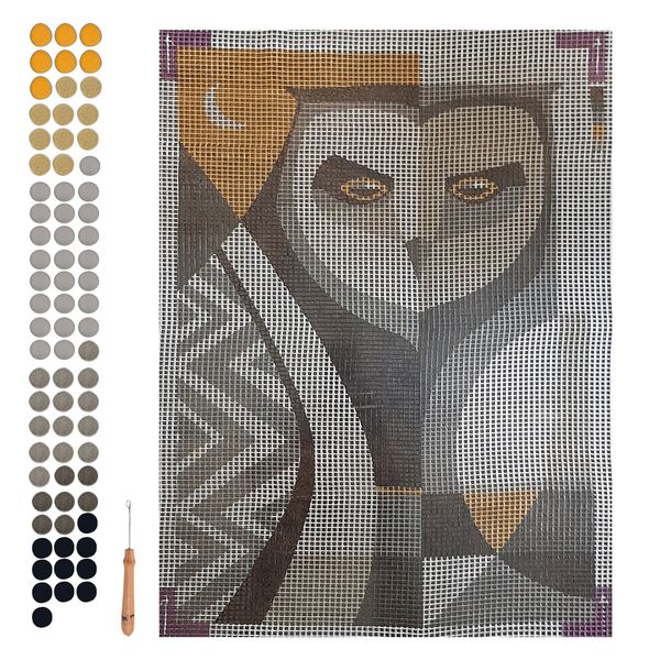 بسته فرشینه بافی مدل 6030 مجموعه 75 عددی