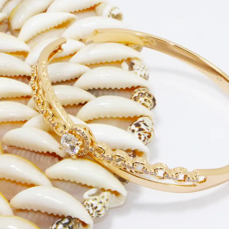 النگو زنانه ژوپینگ مدل تگ نگین کد XP143