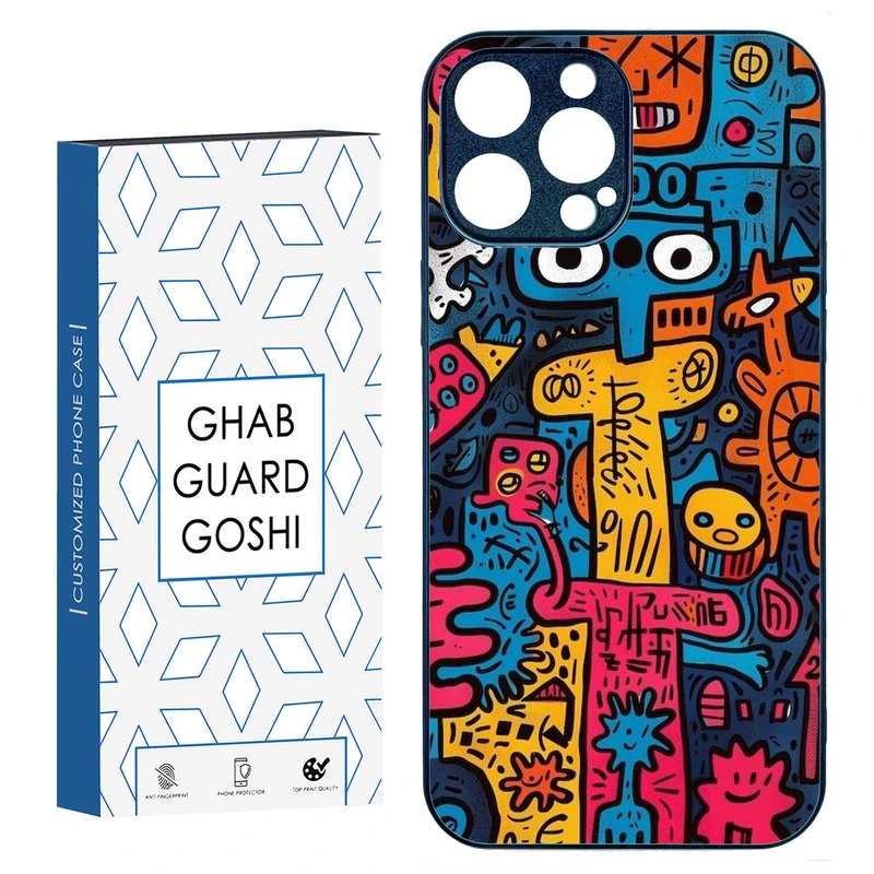 کاور قاب گارد گوشی طرح فانتزی کد TPU-173 مناسب برای گوشی موبایل اپل IPHONE 15 PRO MAX
