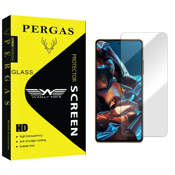 محافظ صفحه نمایش وایلی نایس مدل Pergas مناسب برای گوشی موبایل شیائومی Poco X5 Pro 5G