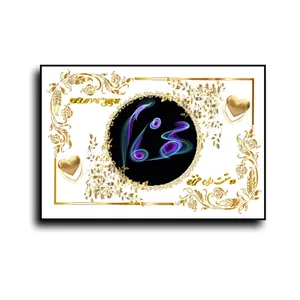 تابلو خطاطی طرح اسم مهفام کد N467