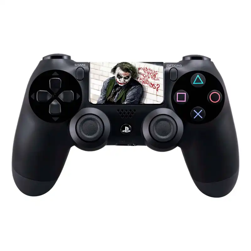 برچسب تاچ پد دسته پلی استیشن 4 ونسونی طرح Joker Cowards