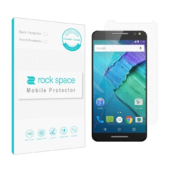 محافظ صفحه نمایش مات راک اسپیس مدل 180M-01G مناسب برای گوشی موبایل موتورولا Moto X Style