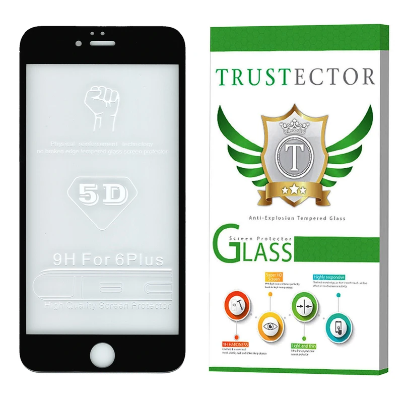 محافظ صفحه نمایش تراستکتور مدل FUTA مناسب برای گوشی موبایل اپل iPhone 6 Plus 