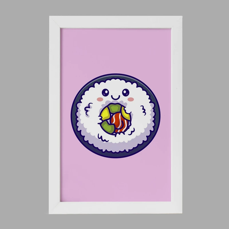 تابلو خندالو مدل سوشی کد 29460