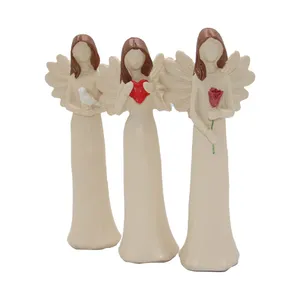 مجسمه مدل فرشته مجموعه 3 عددی